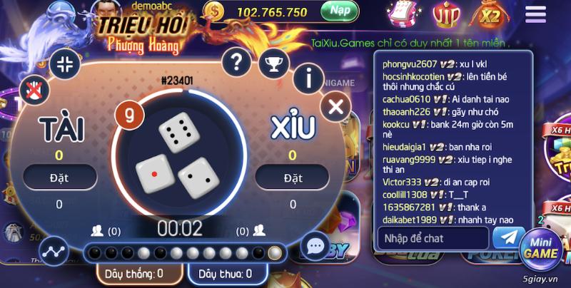 Các phiên bản và hình thức chơi khác của game bài Tài Xỉu